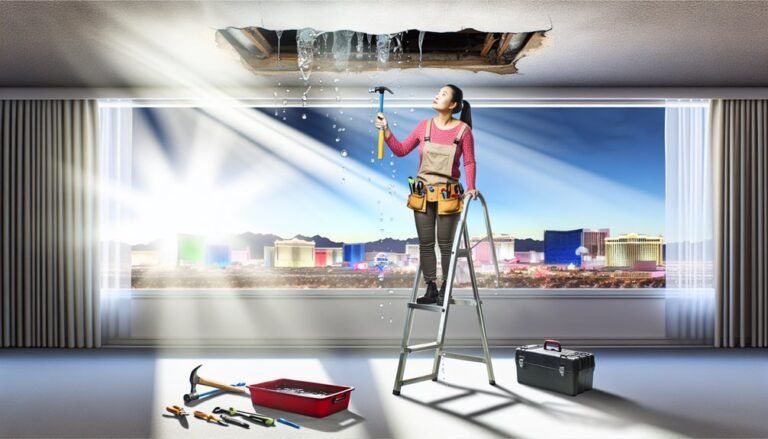 ceiling leak repair las vegas nv