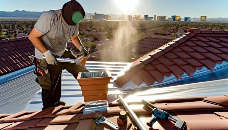 chimney flashing repair las vegas