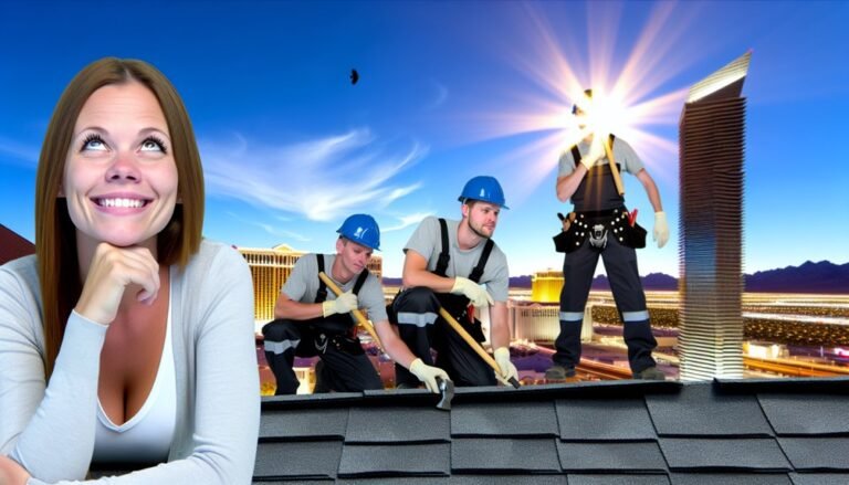 las vegas commercial roof repair