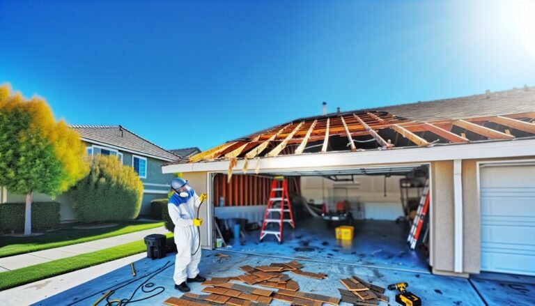 las vegas garage roof repair