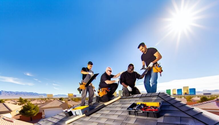 garage roof repair las vegas