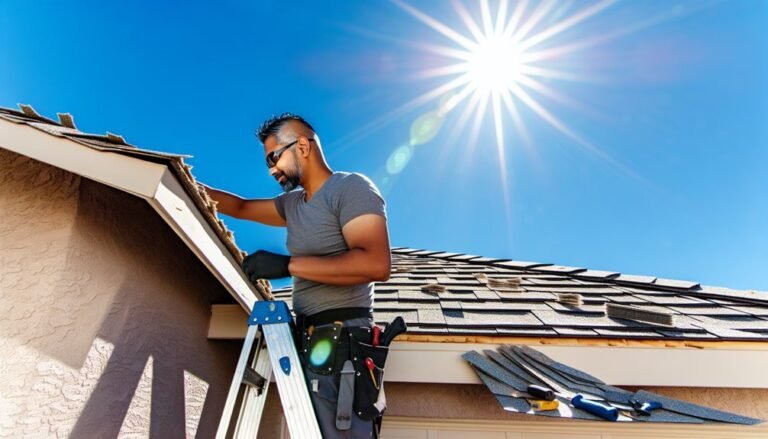 garage roof repair las vegas nv