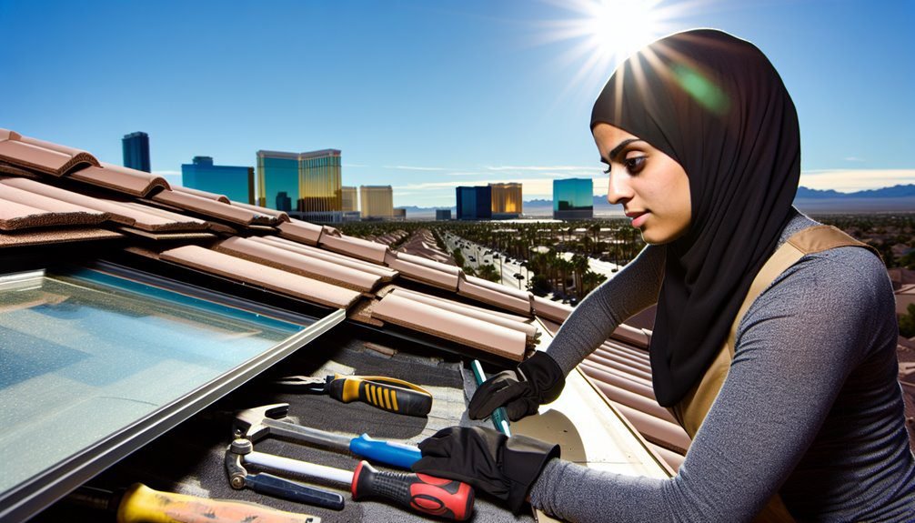 Image showcasing Skylight Repair Las Vegas, NV | Victory Roof Repair